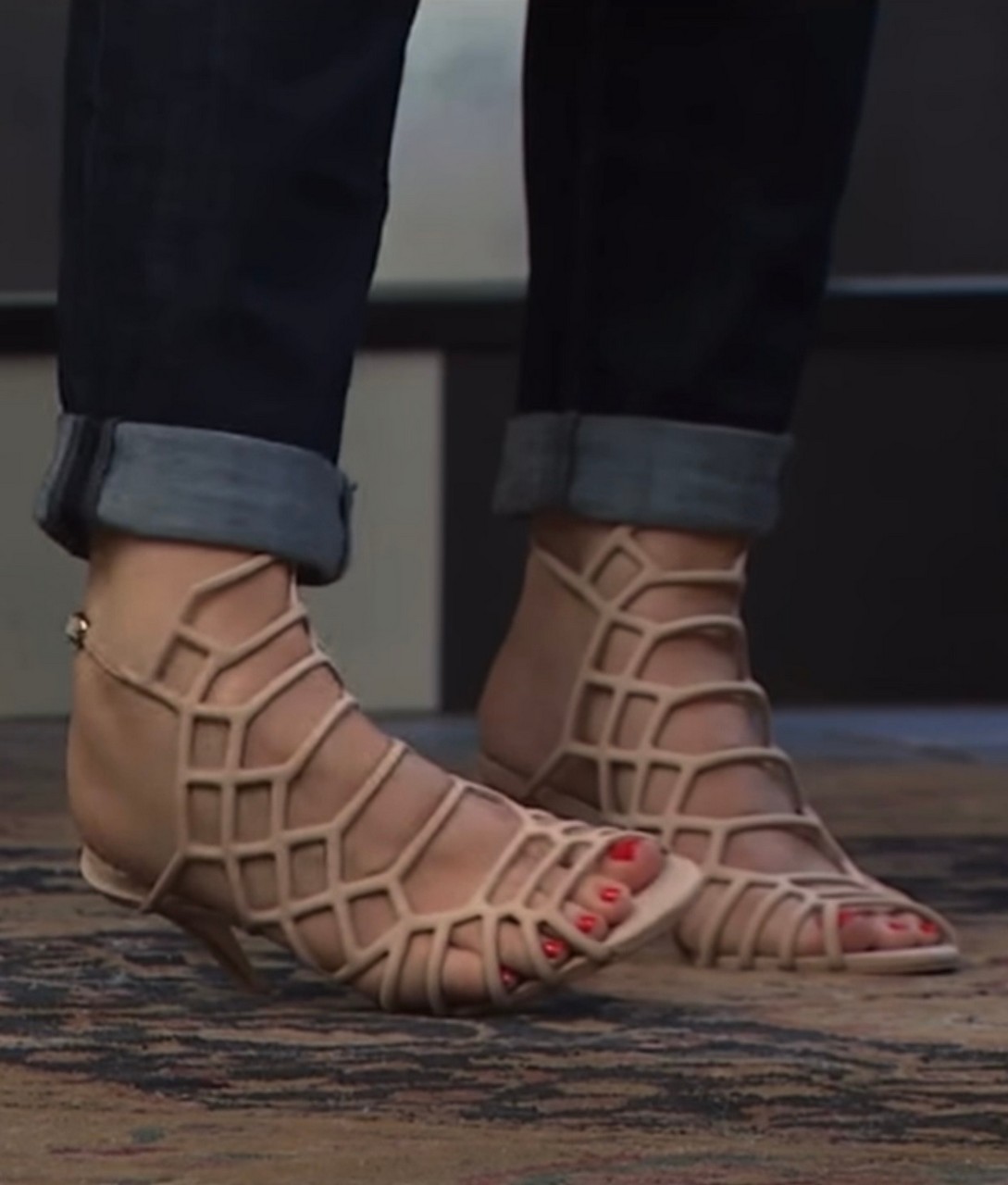 Colleen Lopez Feet